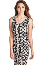 Urban Love Sleeveless Maxi Dress with Front Slits