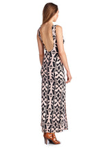 Urban Love Sleeveless Maxi Dress with Front Slits
