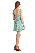 Urban Love Sleeveless Floral Lace Dress