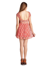 Urban Love Sleeveless Floral Lace Dress