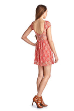 Urban Love Sleeveless Floral Lace Dress