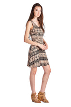 Urban Love Printed Jersey Dress