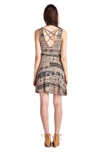 Urban Love Printed Jersey Dress