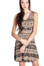 Urban Love Printed Jersey Dress
