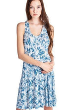 Urban Love Printed Jersey Dress