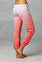 Mambo Fold-over Waistband French Terry Dip Dye Screened Sweatpants