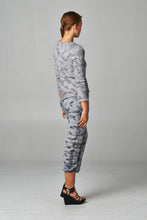 Mambo Tie Dye French Terry Long Sleeve Screened Sweatshirt