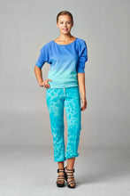 Mambo French Terry Long Sleeve Dip Dye Screened Sweatshirt