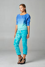 Mambo French Terry Long Sleeve Dip Dye Screened Sweatshirt