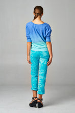 Mambo French Terry Long Sleeve Dip Dye Screened Sweatshirt