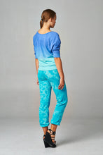 Mambo French Terry Long Sleeve Dip Dye Screened Sweatshirt