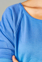 Mambo French Terry Long Sleeve Dip Dye Screened Sweatshirt