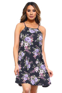 Women's Floral Tank Dress