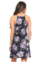 Women's Floral Tank Dress