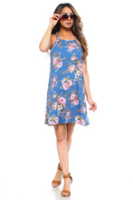 Women's Floral Tank Dress