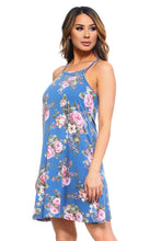 Women's Floral Tank Dress