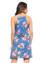 Women's Floral Tank Dress