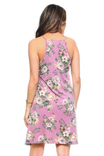 Women's Floral Tank Dress