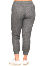 Women's Plus Size Sweat Pants with Cuffs