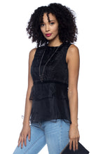 Women's Ruffle Tank Top Blouse