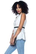 Women's Ruffle Tank Top Blouse