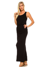 Women's Racer Back Maxi Dress