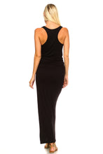 Women's Racer Back Maxi Dress