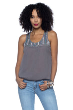 Women's Elastic Sequin Tank Top