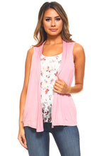 Women's Layered Lace Floral Top with Attached Vest