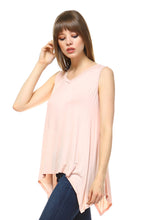 Women's BOHO V-Neck Tank Top