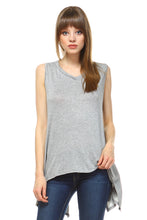 Women's BOHO V-Neck Tank Top