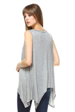 Women's BOHO V-Neck Tank Top