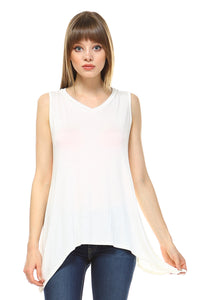 Women's BOHO V-Neck Tank Top