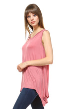 Women's BOHO V-Neck Tank Top