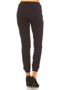 Women's High Waisted Zipper Pants