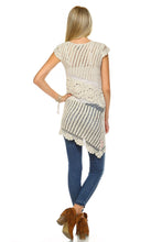 Women's BOHO Crochet Cover Up Tunic