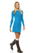 Women's Sweater Dress with Front Pockets