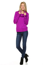 Women's Turtle Neck Sweater