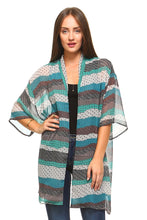 Women's Sheer Kimono Cardigan