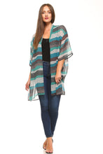 Women's Sheer Kimono Cardigan