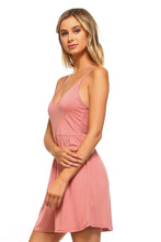 Women's Criss Cross Back Skater Dress