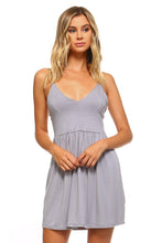 Women's Criss Cross Back Skater Dress