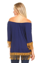 Women's Crochet Lace Tunic