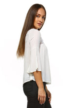 Women's Loose Bell Sleeve Top