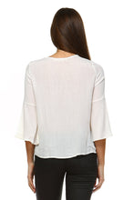 Women's Loose Bell Sleeve Top