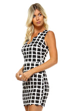Women's Open Back Scallop Trimmed Dress