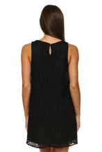 Women's Lace Detail Dress with Strap Cut Out