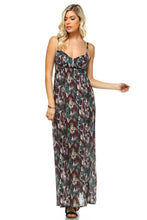 Women's Printed Maxi Dress