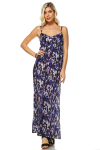 Women's Printed Maxi Dress