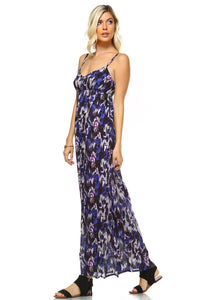 Women's Printed Maxi Dress